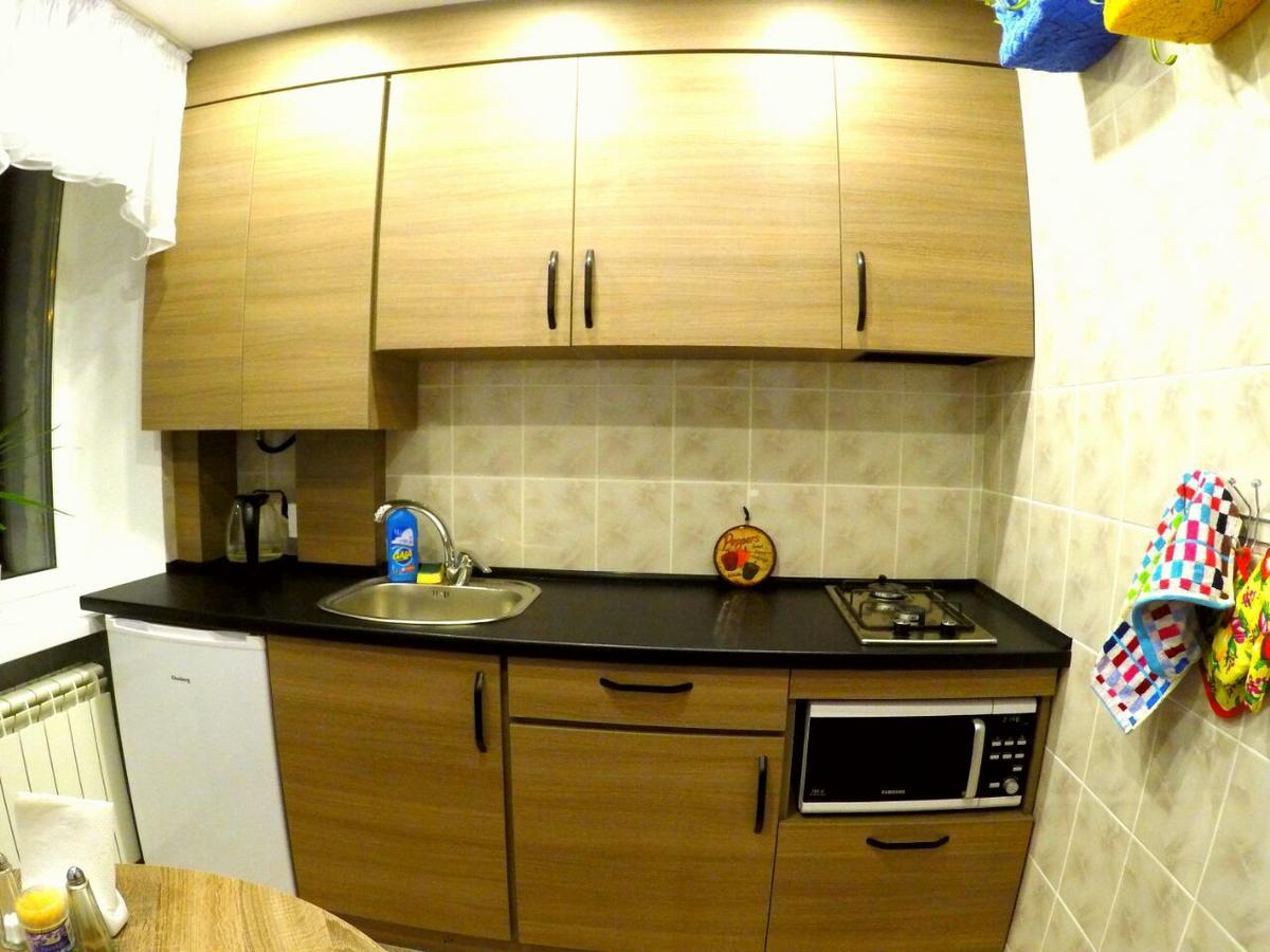 Apartment On Bohdana Gavrilishina Kpi Kyjev Exteriér fotografie