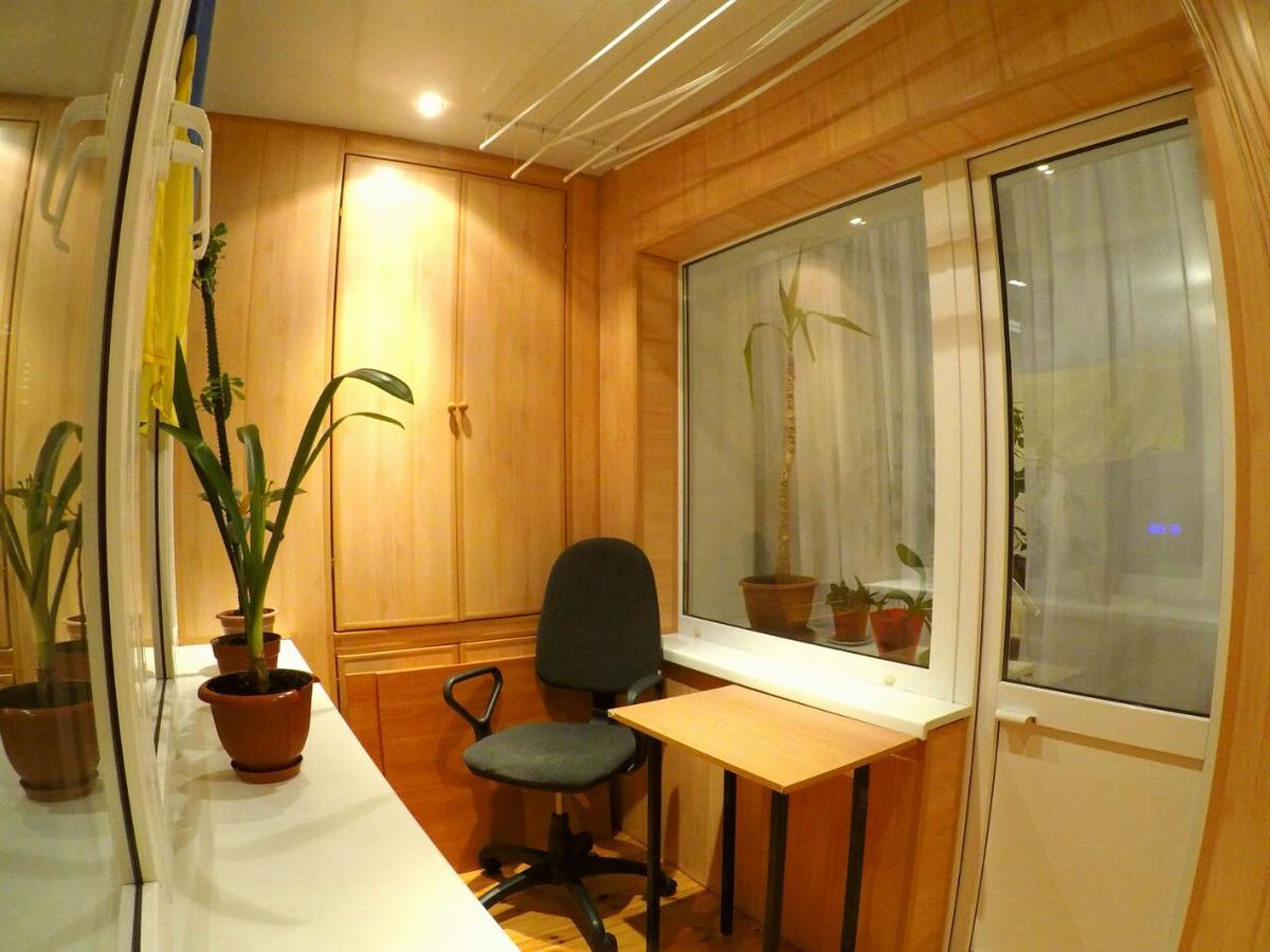 Apartment On Bohdana Gavrilishina Kpi Kyjev Exteriér fotografie