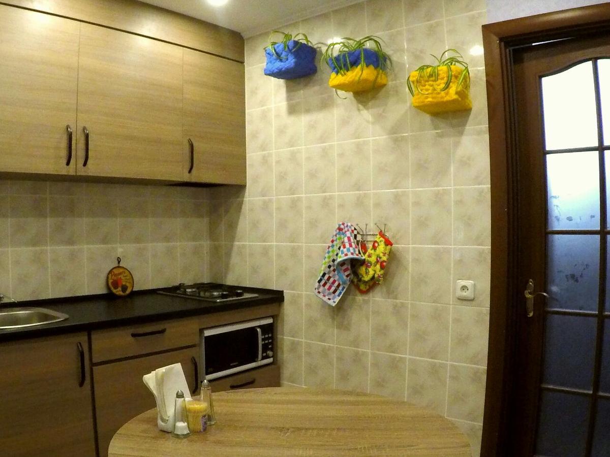Apartment On Bohdana Gavrilishina Kpi Kyjev Exteriér fotografie