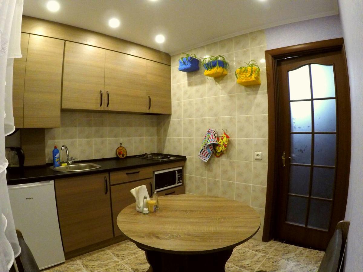Apartment On Bohdana Gavrilishina Kpi Kyjev Exteriér fotografie