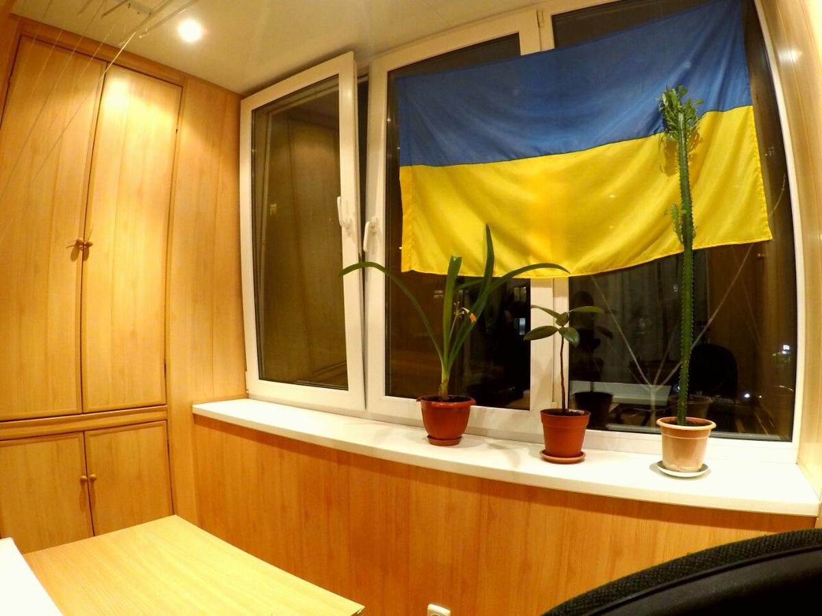 Apartment On Bohdana Gavrilishina Kpi Kyjev Exteriér fotografie